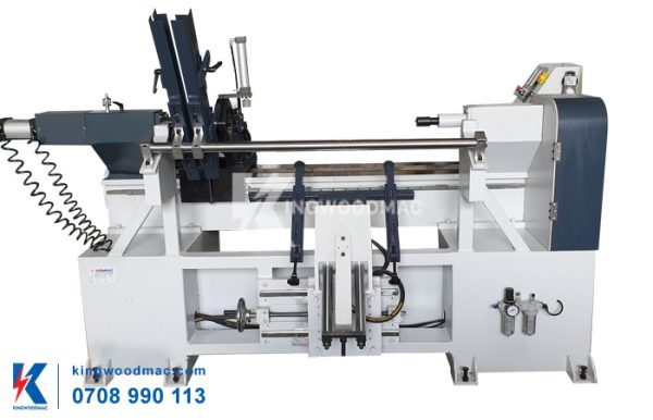 MÁY TIỆN GỖ CNC 1 TRỤC NẠP PHÔI TỰ ĐỘNG - KWQH 800 AF máy tiện gỗ cnc 1 trục nạp phôi tự động