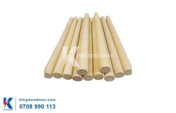 sản phẩm chuốt thanh tròn | KINGWOODMAC