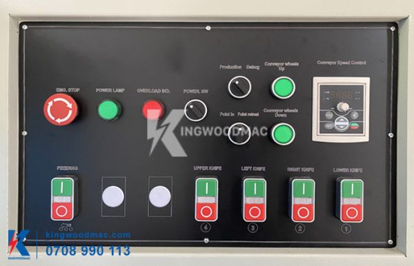 bảng điều khiển máy bào 4 mặt | Quốc Duy