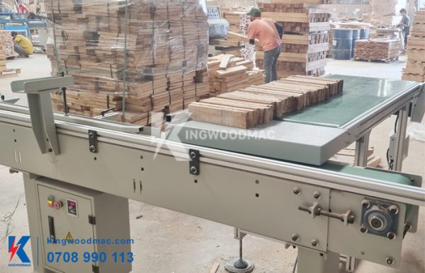 băng tải cấp phôi bào 4 mặt | Kingwoodmac