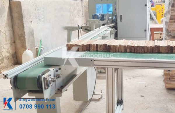 cấp phôi tự động máy bào 4 mặt | Kingwoodmac