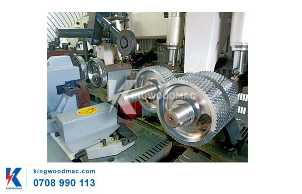 hệ thống máy bào | kingwoodmac