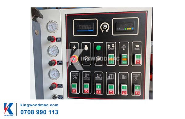màn hình máy bào cao tốc | kingwoodmac