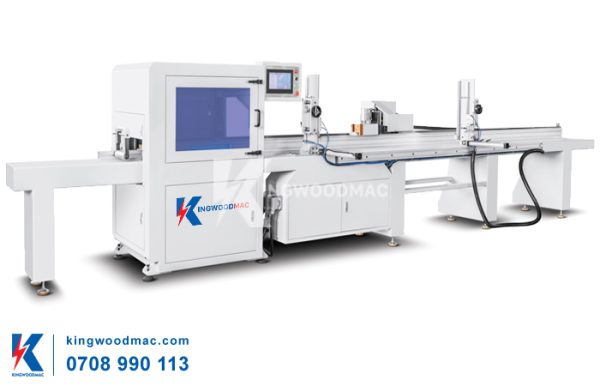 Máy cắt tinh chọn lựa cấp phôi tự động | kingwoodmac