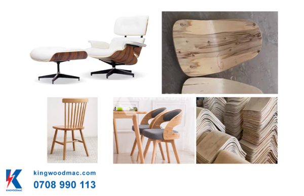 sản phẩm máy cnc tựa ghế | kingwoodmac