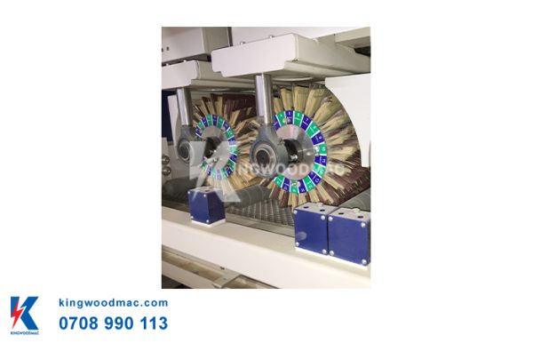 trục chà dọc | kingwoodmac