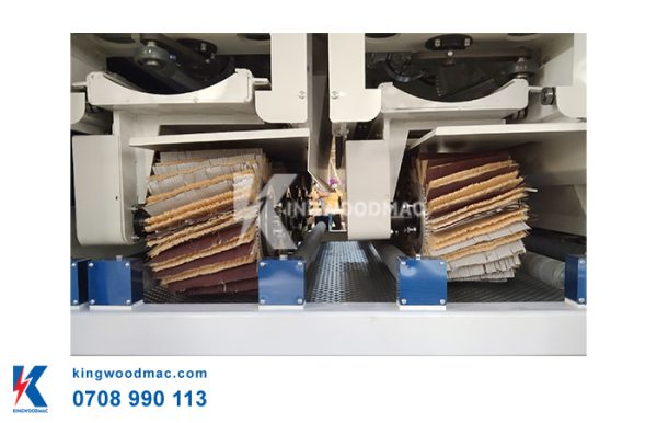 trục chà ngang | kingwoodmac