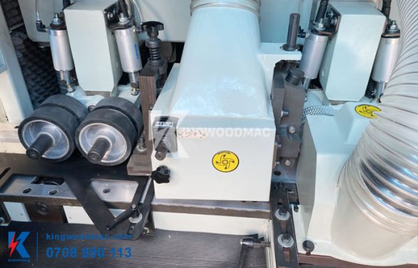 trục dao bào cạnh và mặt trên | Kingwoodmac