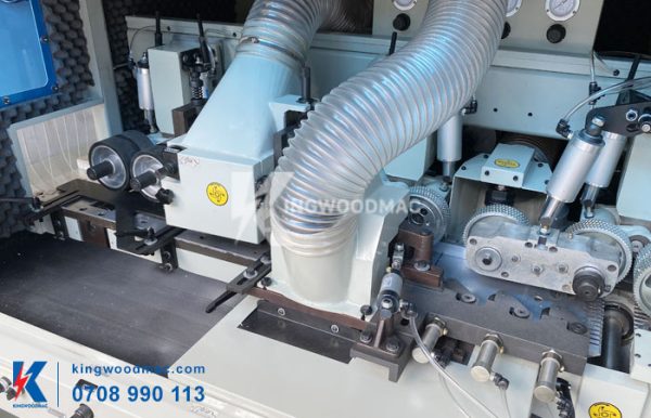 trục dao bào gỗ cao tốc | kingwoodmac