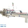 CHUYỀN DÁN GIẤY PVC PHỦ MẶT VÁN Chuyền dán giấy pvc tự động - dán phủ mặt ván | Kingwoodmac