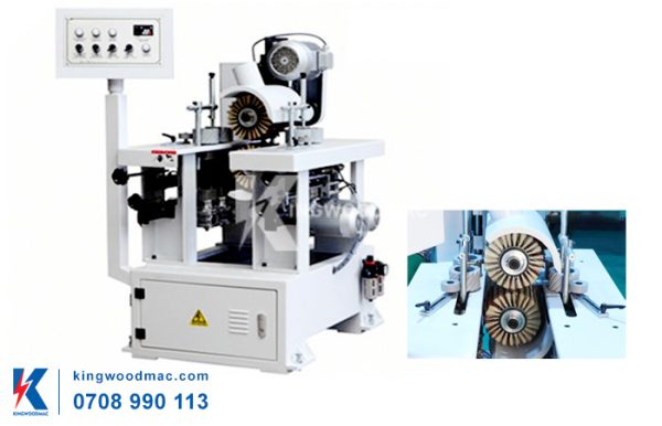 Máy chà nhám chổi trên dưới | Kingwoodmac