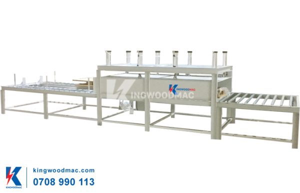 Máy ép pallet giấy | Kingwoodmac