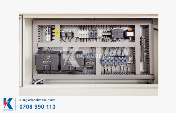 Hệ thống điện máy chà nhám xả lót | Kingwoodmac
