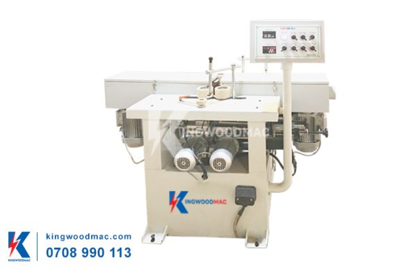 Máy chà nhám 2 mặt cạnh cong | kingwoodmac