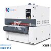 MÁY CHÀ NHÁM SƠN VENEER 3 TRỤC-KWS 1300RRR Máy chà nhám sơn veneer 3 trục | kingwoodmac