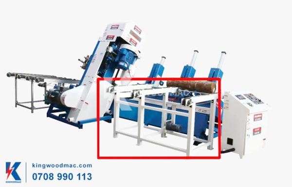 Bộ bàn đưa phôi máy cưa lọng | Kingwoodmac