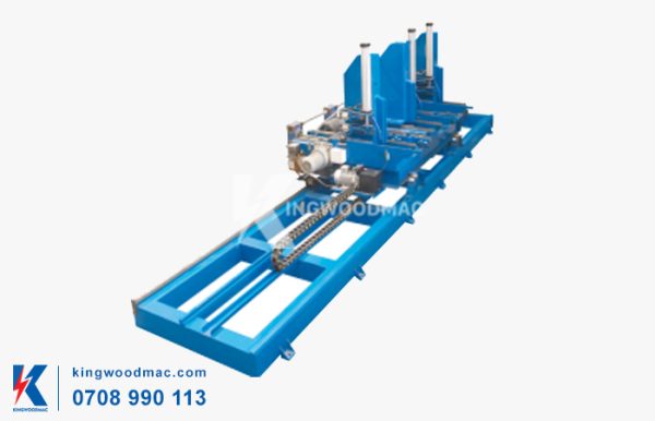 Bộ đẩy phôi máy cưa cnc | Kingwoodmac