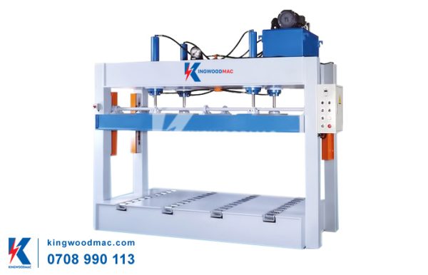 MÁY ÉP NGUỘI 120T CÓ RULO | Kingwoodmac