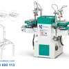 MÁY KHOAN LẮC MỘNG OVAL ÂM 2 BÀN - KWMS 130 Máy khoan lắc mộng oval âm 2 bàn KWMS 130 | KIngwoodmac