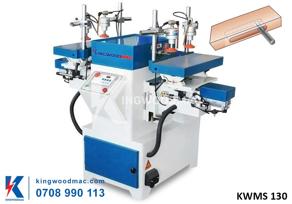 MÁY KHOAN LẮC MỘNG OVAL ÂM 2 BÀN – KWMS 130