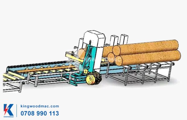 Sơ đồ máy cưa lọng cnc | Kingwoodmac