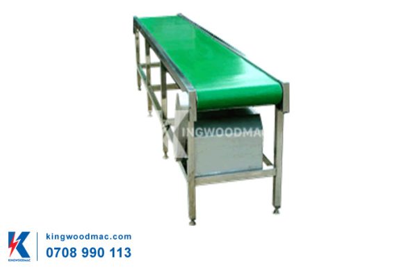 Băng tải pvc chuyền phôi tự động KW 1260 | Kingwoodmac