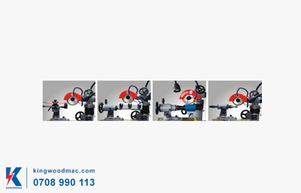 Máy mài dao lưỡi cưa tự động KW 250 | Kingwoodmac