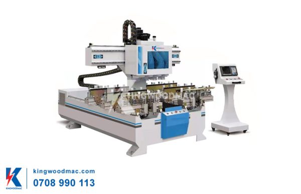 Máy tạo mộng âm 4 đầu cnc KWJS 1500 4A | Kingwoodmac