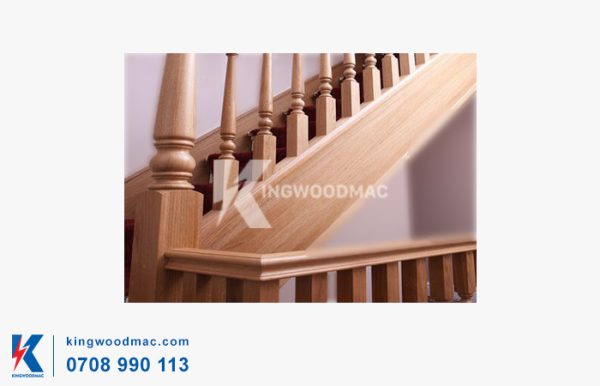 Con tiện cầu thang gỗ | KINGWOODMAC