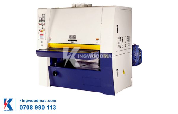 Máy chà nhám thùng 2 trục 1300mm BKM 52RK | KINGWOODMAC