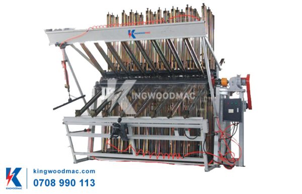 Máy ghép ngang cảo quay KWMY 2500 20 | KINGWOODMAC