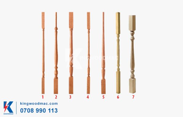 Song tiện cầu thang gỗ | KINGWOODMAC