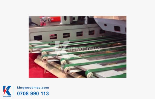 thiết bị ra phôi veneer | KINGWOODMAC