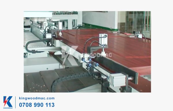 Ben kẹp phôi máy khoan đục bản lề ổ khóa cnc KWBL 2611 | Kingwoodmac