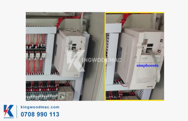 Biến tần Simphoenix máy cưa rong nhiều lưỡi KW 3200 | kingwoodmac