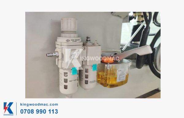 Bộ lọc khí nén - cấp dầu máy cưa rong nhiều lưỡi KW 3200 | kingwoodmac