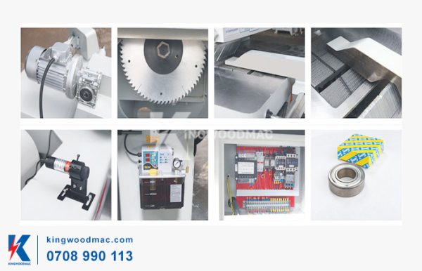 Chi tiết máy cưa rong thẳng lưỡi trên KWVK 153 | Kingwoodmac