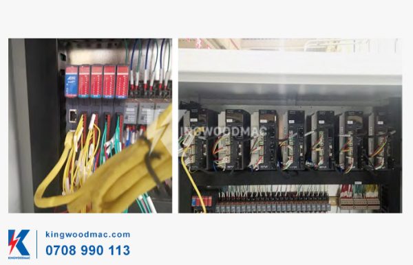 MÁY KHOAN ĐỤC Ổ KHOÁ BẢN LỀ CNC - KW D1N drive máy khoan đục ổ khóa bản lề cnc KW D1N | Kingwoodmac