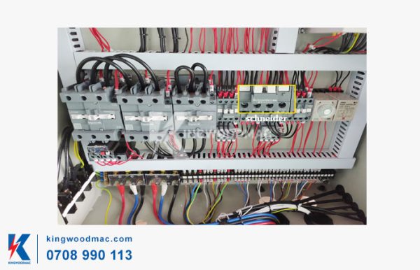 Hệ thống điện schneider máy cưa rong nhiều lưỡi KW 3200 | kingwoodmac