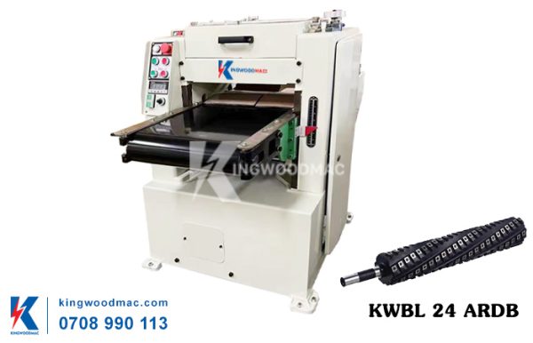 Máy bào cuốn dao xoắn KWBL 24 ARDB | Kingwoodmac
