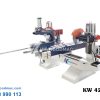 MÁY CẮT 2 ĐẦU GỖ 1200MM - KW 424R Máy cắt 2 đầu gỗ tự động KW 424R | Kingwoodmac