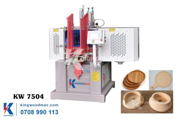 Máy chép hình ngoài tự động nạp phôi KW 7504 | Kingwoodmac