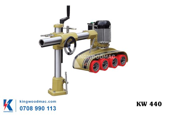 Máy đưa phôi tự động 4 bánh KW 440 | Kingwoodmac