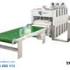 MÁY ÉP NÓNG VENEER BĂNG TẢI TỰ ĐỘNG - TM6 x 9 Máy ép nóng veneer băng tải tự động TM6 x 9 | Kingwoodmac