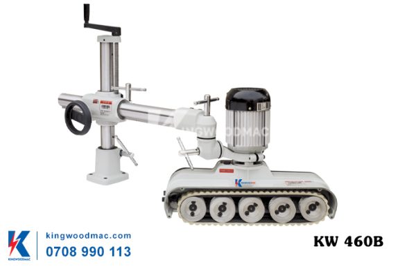 Máy nạp phôi tự động 6 bánh KW 460B | Kingwoodmac