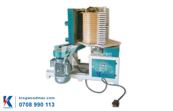 Máy rong nan cong tự động KWBL 500MC | Kingwoodmac