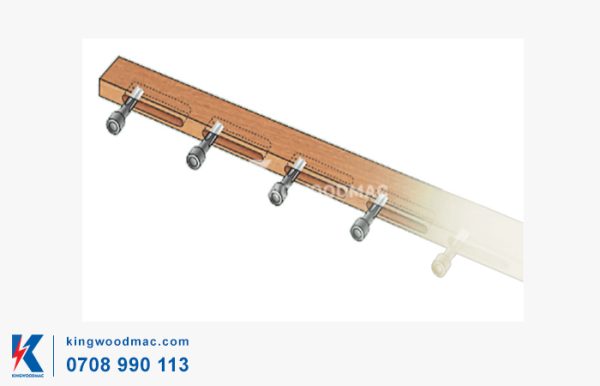 Mô phỏng mũi khoan máy khoan lắc mộng âm 16 đầu KWBL 816