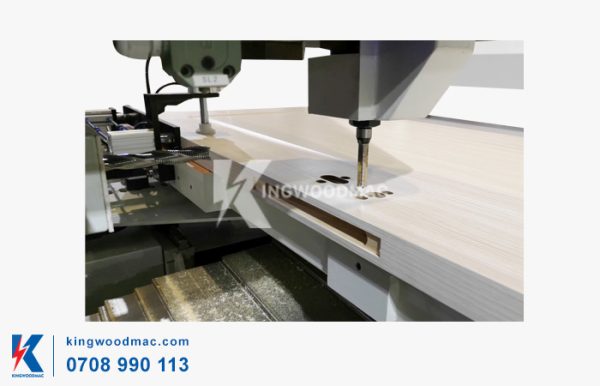 Mũi router khoan từ trên xuống máy khoan đục bản lề ổ khóa cnc KWBL 2611 | Kingwoodmac