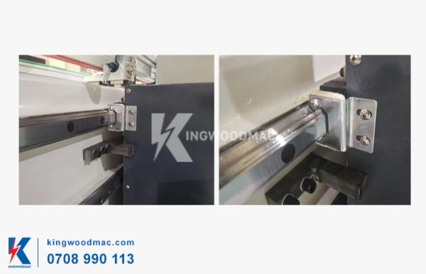 MÁY KHOAN ĐỤC Ổ KHOÁ BẢN LỀ CNC - KW D1N Ray trượt máy khoan đục ổ khóa bản lề cnc KW D1N | Kingwoodmac