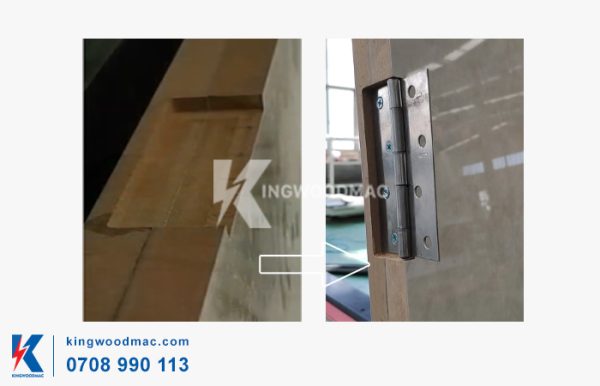 Sản phẩm lắp bản lề cửa | Kingwoodmac